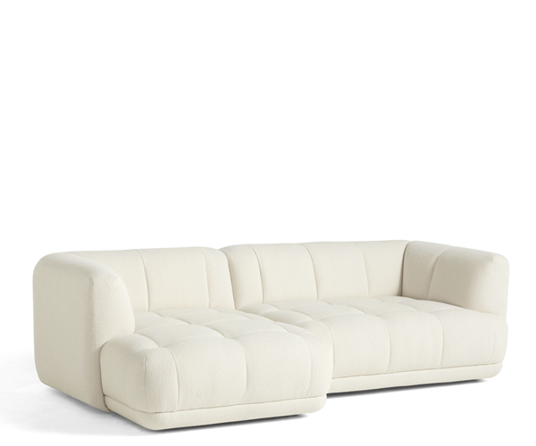 HAY Quilton Sofa - Combination 19 - Flamiber Cream A5