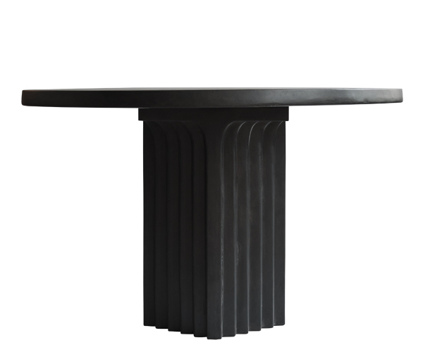 101 CPH Arc Dining Table - Coffee