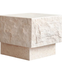 101 CPH Temple Coffee Table - Low - Limestone