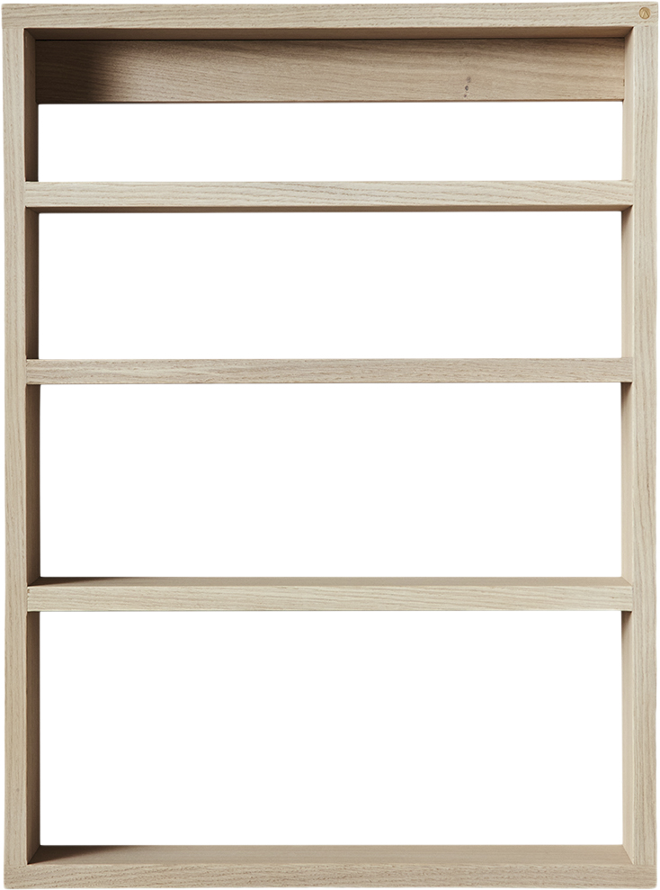 Andersen - Furniture Apodium Shelf Str 70x10x52cm - Hylder Messing hos Magasin