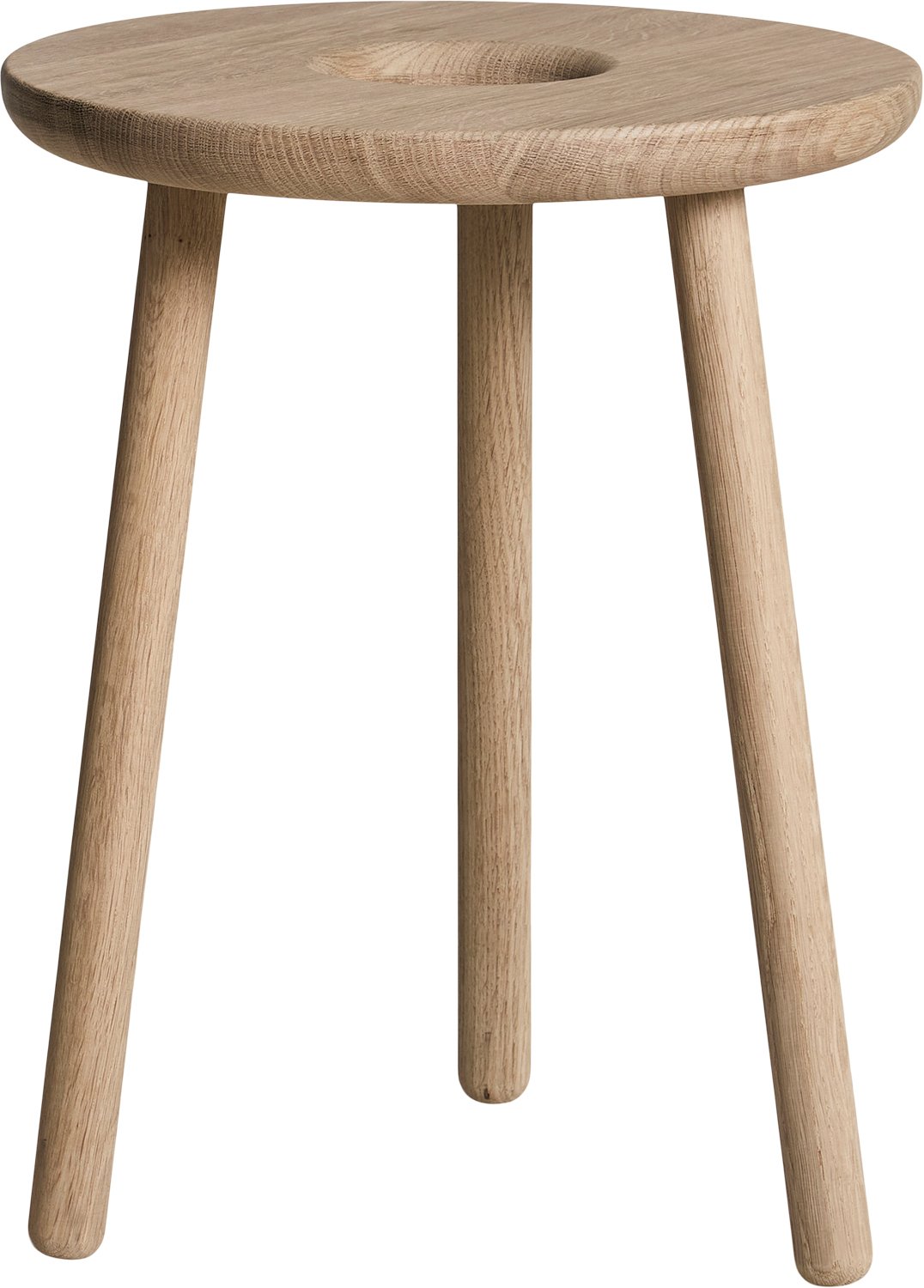 Andersen - Furniture Donut Stool Str Ø35x45 cm - Skamler & Taburetter Træ hos Magasin