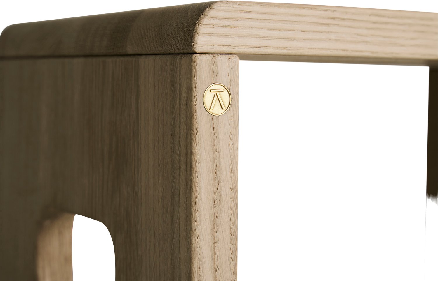 Andersen - Furniture Reach Stool Str 35x25xH25 cm - Skamler & Taburetter hos Magasin