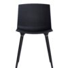 Andersen - Furniture TAC Chair Plast Black / Black Str H 79 x B 45 x D 52 x S 46 cm - Spisebordsstole Træ hos Magasin