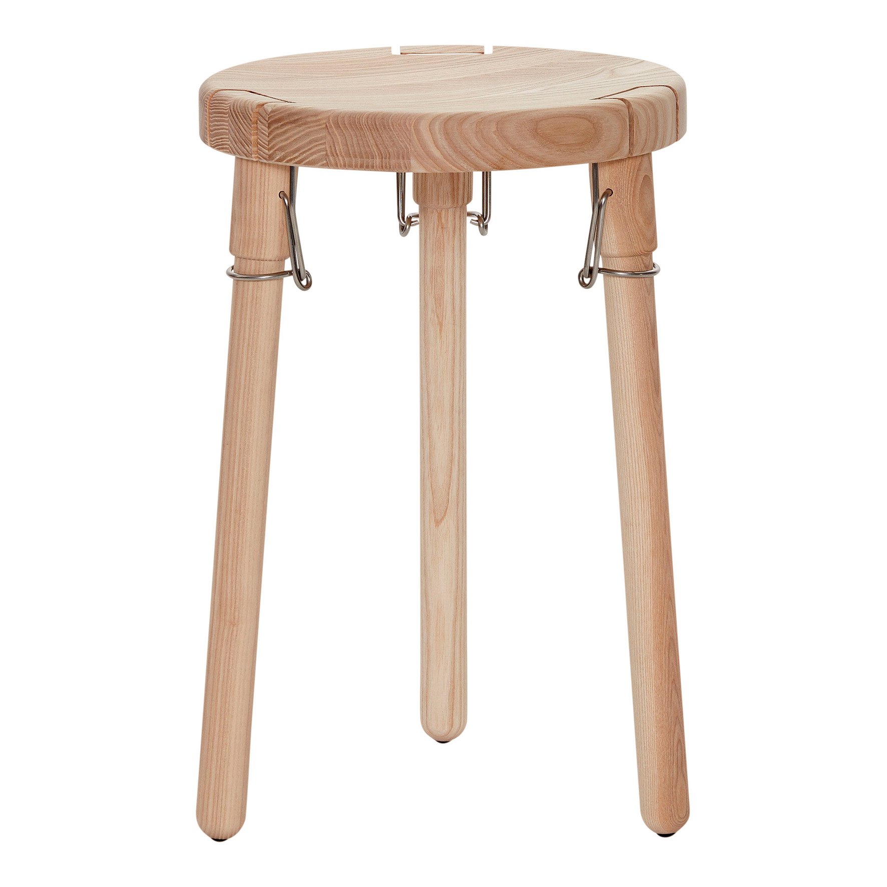 Andersen - Furniture U1 Stool Ø30x46,5 cm - Skamler & Taburetter Træ hos Magasin