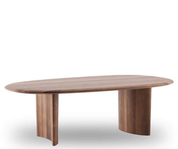 Artisan Monument Dining Table - 260x120 - Valnød