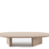 Artisan Monument Oval Coffee Table - 160x80 - Eg