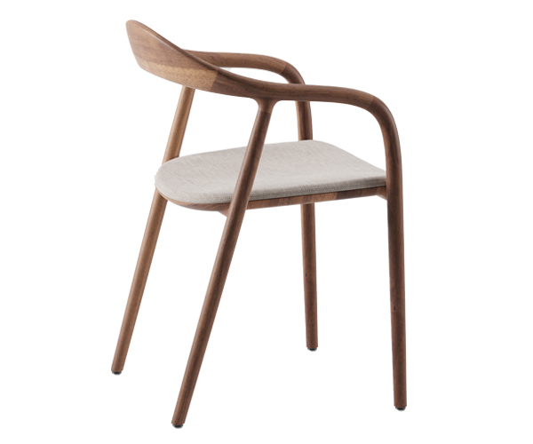 Artisan Neva Chair - Valnød - Steelcut Trio 3 - 0205