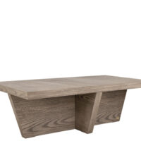 Artwood Trent sofabord - 140x75- grey oak