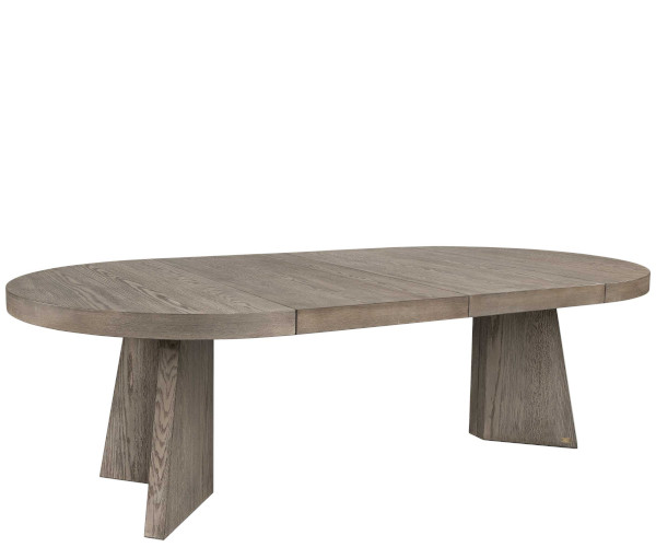 Artwood Trent spisebord m/udtræk - antique grey oak