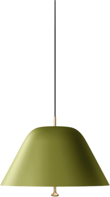 Audo Copenhagen Levitate Pendant, 28, Sage Green, B Str H15 x Ø28 cm - Pendler hos Magasin