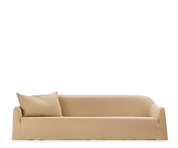 Blasco Clichy Sofa - 235-265cm - Menorca Stof - Slip Cover