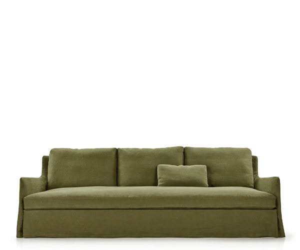 Blasco Mercury Sofa - 232cm - Provence Stof - Slip Cover