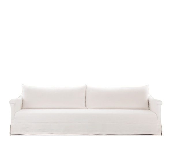 Blasco Opera Sofa - 237-262cm - Staden Stof - Slip Cover