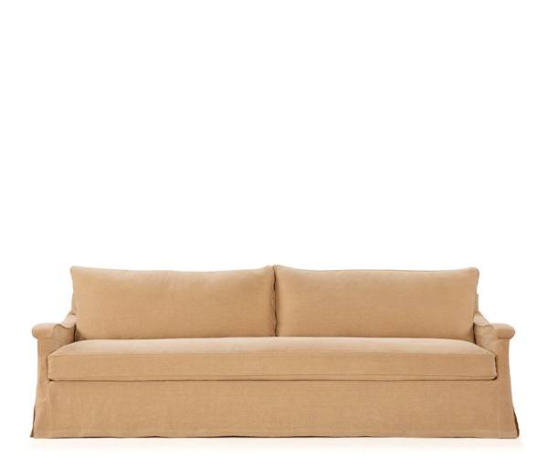 Blasco Rivoli Sofa - 237-262cm - Menorca Stof - Slip Cover