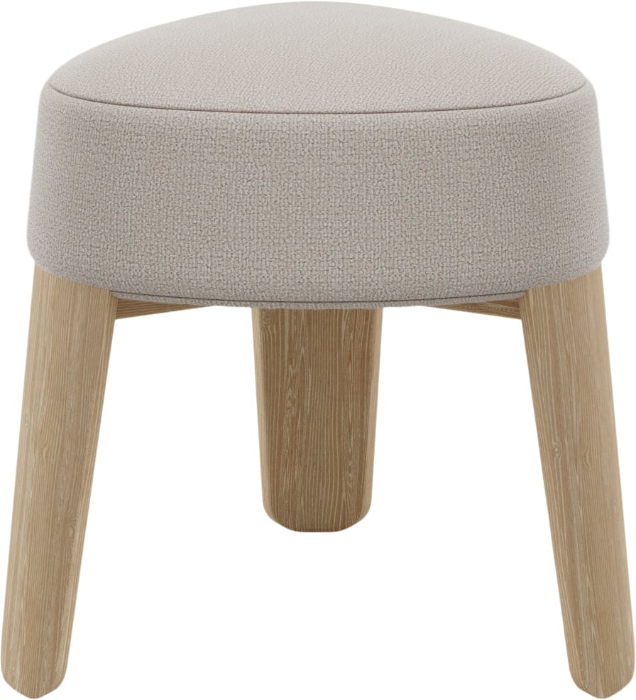 Blomus Stool Kuon - Desert Str L47 x W45 x H47 cm. - Skamler & Taburetter hos Magasin