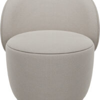 Blomus Swivel Armchair Kuon- Colour Desert Str Miyake Design - Loungestole hos Magasin