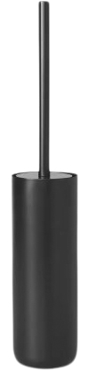 Blomus Toilet Brush Modo- Black Str H 49 cm, Ø 8,5 cm - Toiletbørster Stål hos Magasin