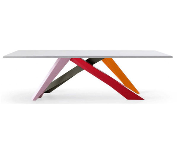 Bonaldo Big Table White - Multi - 250x100cm