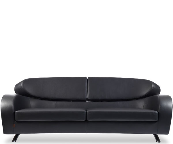 Brunstad Stream Sofa 3pers Læder