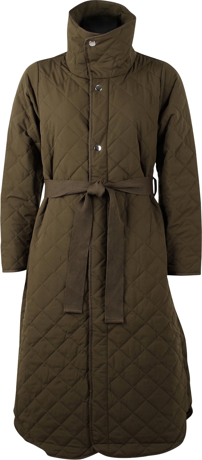 Danefæ Daneglam Thermo Coat Kvinde 1fkb Dunjakker Str L - Polyester hos Magasin