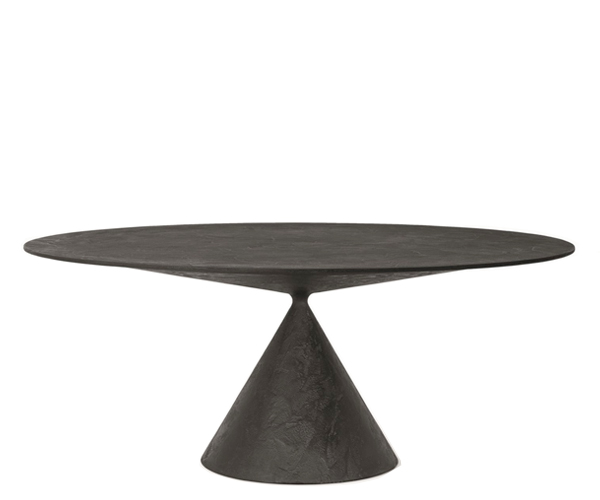 Desalto Clay Bord - Stone Finish - Ø180cm. - Lava Stone D67