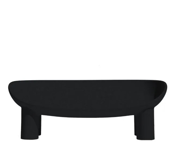 Driade Roly Poly Sofa - Charcoal