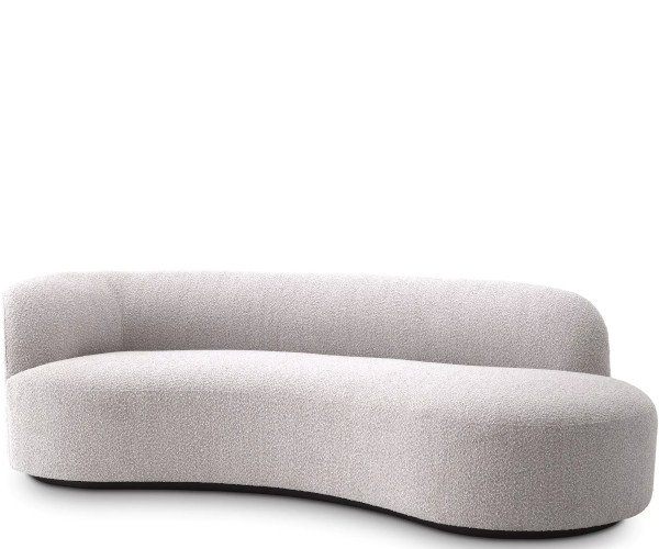 Eichholtz Morten sofa - Boucle Grey