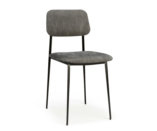 Ethnicraft DC Dining Chair - Dark Grey