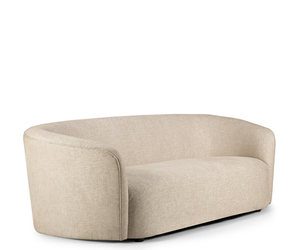 Ethnicraft Ellipse Sofa - 3 seater - Oatmeal