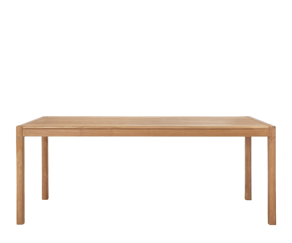 Ethnicraft Jack Outdoor Dining Table - 200x100 - Teak