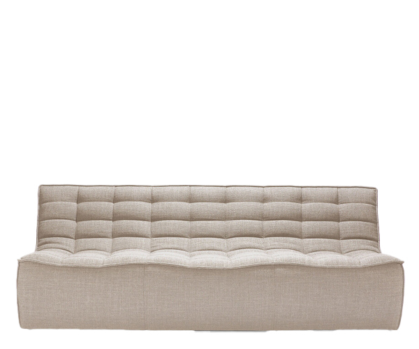 Ethnicraft N701 sofa - 3 seater - Beige