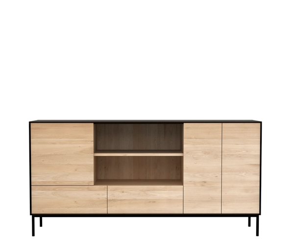 Ethnicraft Oak Blackbird Sideboard