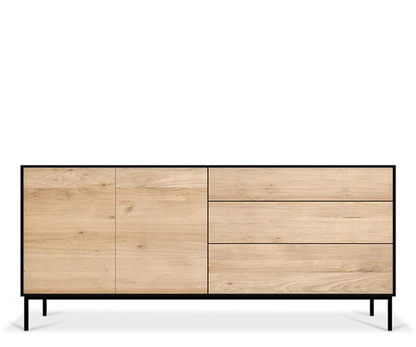 Ethnicraft Oak Blackbird Sideboard