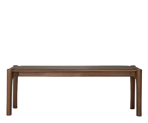 Ethnicraft PI Bench - 126cm - Teak Brown