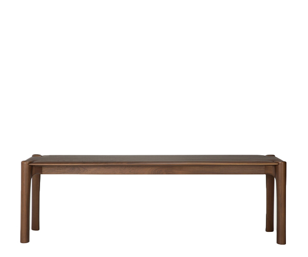 Ethnicraft PI Bench - 146cm - Teak Brown