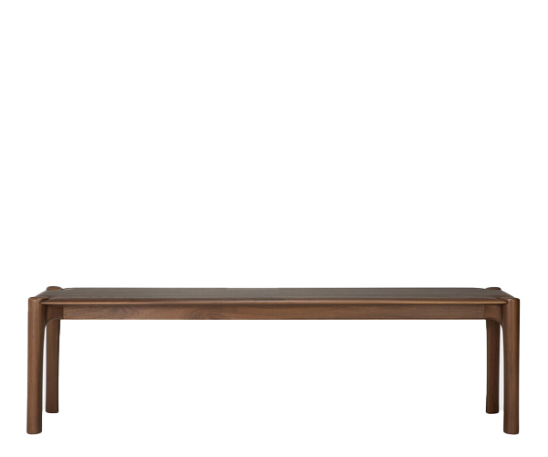 Ethnicraft PI Bench - 166cm - Teak Brown