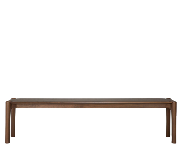 Ethnicraft PI Bench - 186cm - Teak Brown