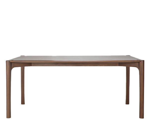 Ethnicraft PI Dining Table - 180x90 - Teak Brown