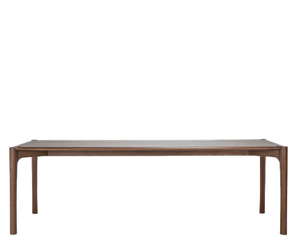 Ethnicraft PI Dining Table - 240x100 - Teak Brown