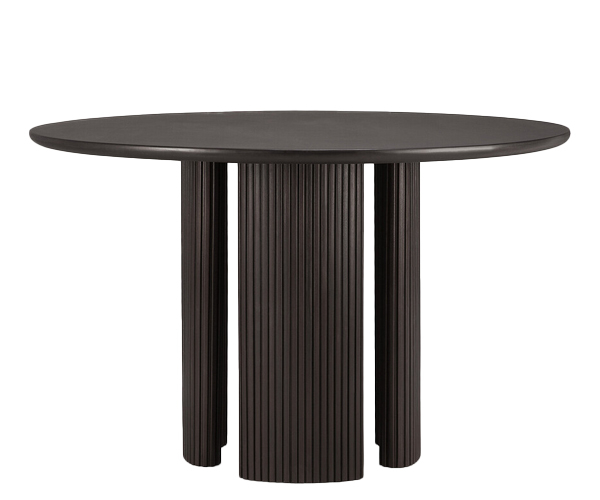 Ethnicraft Roller Max Dining Table - Dark Brown