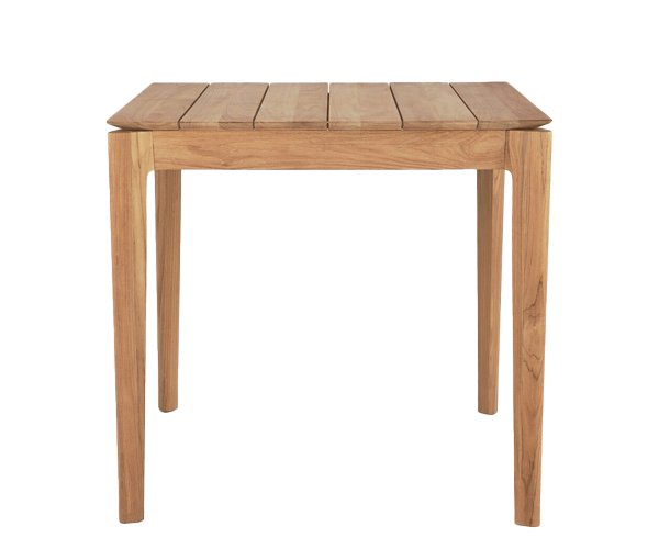 Ethnicraft - Teak Bok Outdoor Dining Table - 80x80cm.