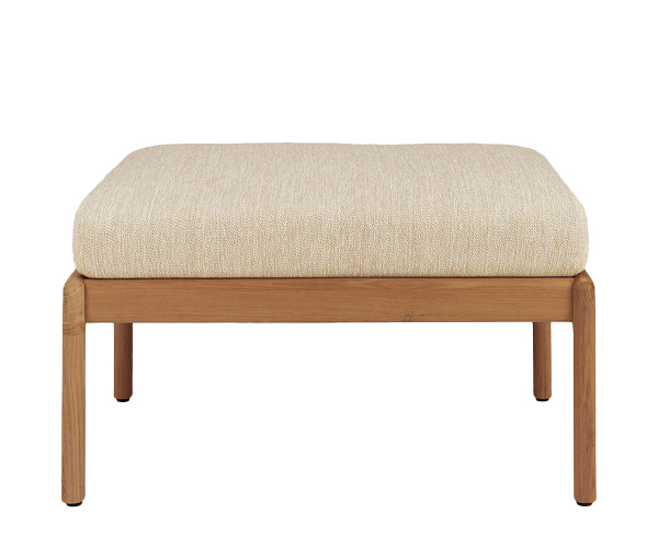 Ethnicraft Teak Jack Outdoor Footstool - Natural