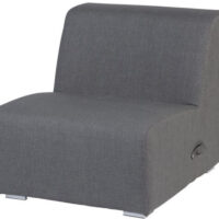 Exotan Kubbana loungestol - stone grey