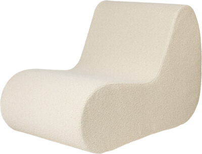 Ferm Living Furniture Rouli Center Module Pure Bouclé O Str FURNITURE - Loungestole hos Magasin