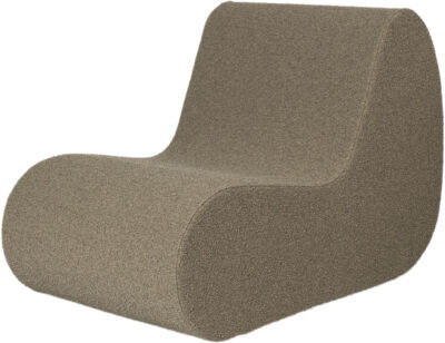 Ferm Living Furniture Rouli Center Module Pure Bouclé S Str FURNITURE - Loungestole hos Magasin