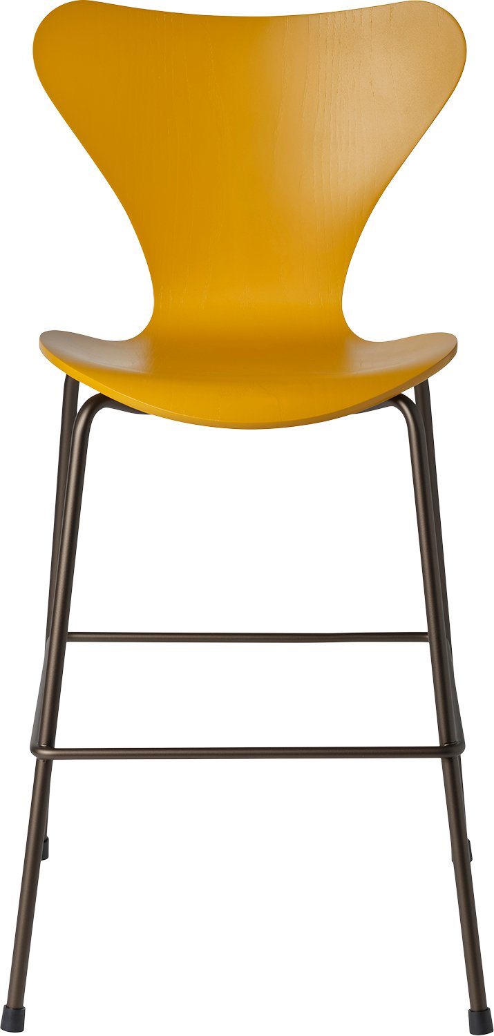 Fritz Hansen Series 7 Junior Str Width 42 cm, depth 44 cm, heig - Spisebordsstole hos Magasin