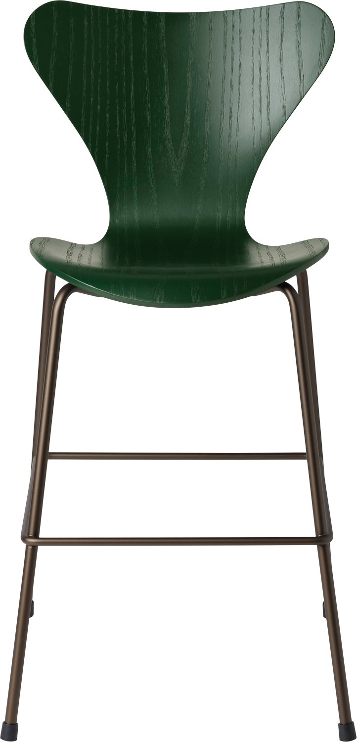 Fritz Hansen Series 7 Junior Str Width 42 cm, depth 44 cm, heig - Spisebordsstole hos Magasin