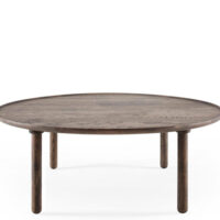 Gazzda Mu Coffee Table - 100x36cm - Smoked Oak