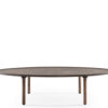 Gazzda Mu Coffee Table - 150x85x36cm - Smoked Oak