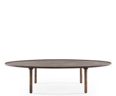 Gazzda Mu Coffee Table - 150x85x36cm - Smoked Oak